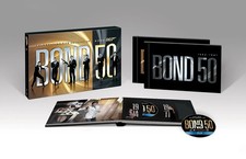 BOND 50: THE COMPLETE 22-FILM COLLECTION (Blu-Ray) BRAND NEW, FACTORY SEALED!!!