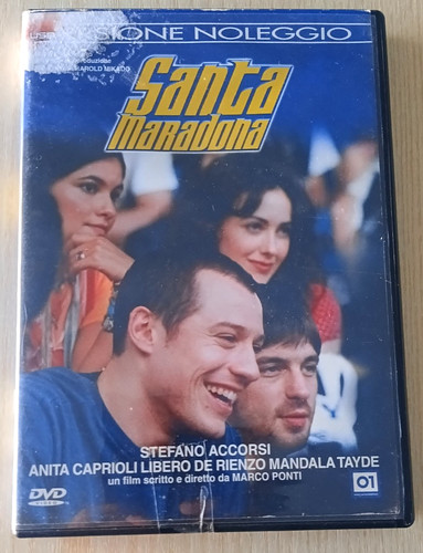 Santa maradona dvd - santa, maradona_dvd