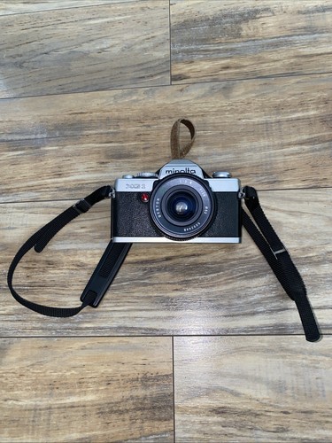 Minolta xg1 fotocamera - minolta,