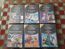 serie dvd LE FIABE DISNEY 6