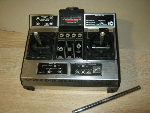 Trasmettitore graupner 6014 - fm,