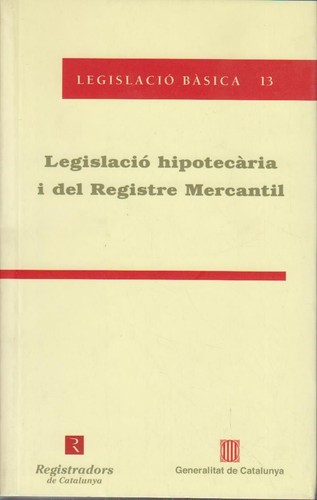 Legislació hipotecària del - i,