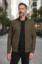 Giacca maglia FENDI FF Zucca