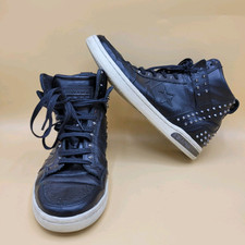 Scarpe alte John Varvatos Converse Weapon con borchie in metallo taglia uomo 6 *RARO*