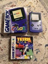 Nintendo Game Boy Indigo Viola