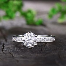 2.50Ct Round Cut Lab-Created