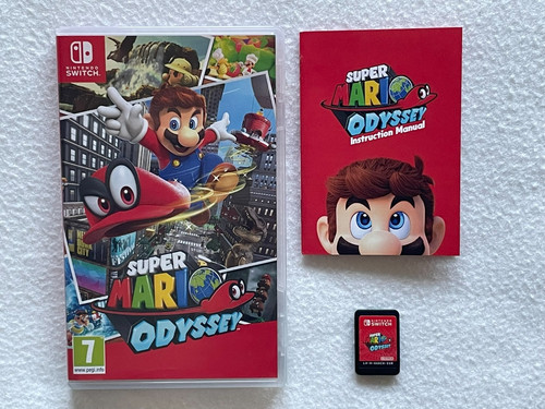 Super mario odyssey gioco - -,
