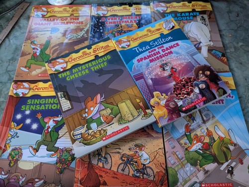 Geronimo stilton books - books, lot
