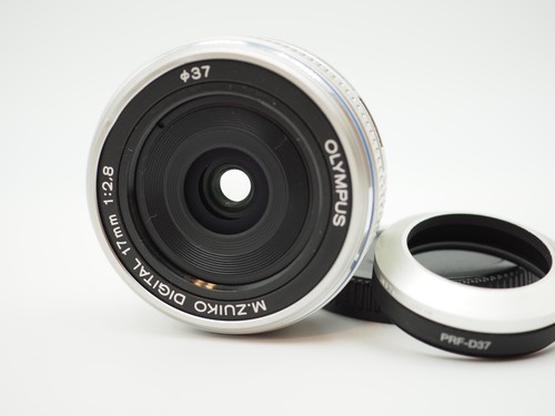 Come nuovo obiettivo olympus - come, nuovo: