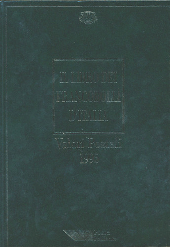 Libro dei francobolli - libro,