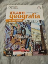Geografia🌎Mi Piace 2 ATLANTE (+ Vol. 2 Omaggio) - Mursia Scuola - 9788883329258