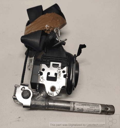 618197700 cintura sicurezza - 618197700,