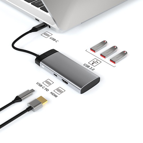Adattatore multiporta hub usb - multiporta,