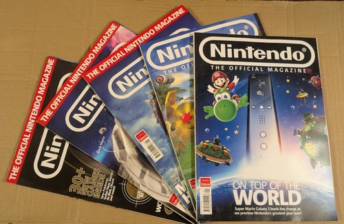 Nintendo official magazines - official",