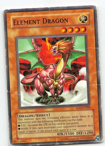 Element dragon sd1 - dragon, sd1-en008