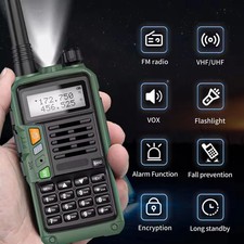 BAOFENG TRI-BAND WALKIE TALKIE