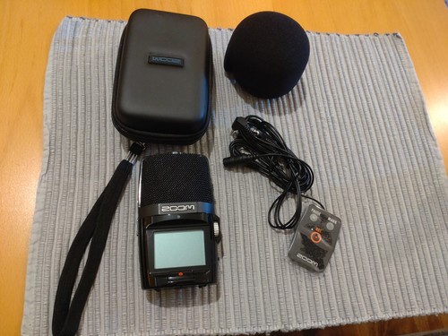 Registratore zoom h2n - h2n, con