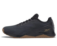 Reebok nano grit nero - grit, tela