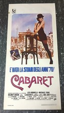 Locandina - CABARET - Liza Minnelli - Michael York - ITA 1972