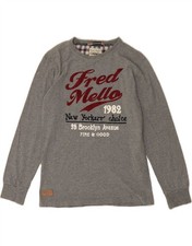 FRED MELLO Top grafico ragazzo