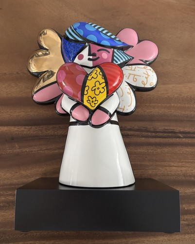 Romero britto scultura - romero, britto: