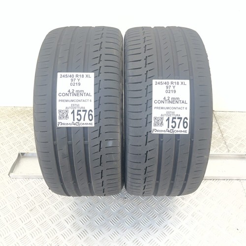 Gomme usate 245 - 245, 40