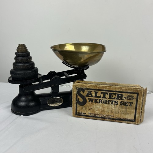 Vintage salter staffordshire - vintage,