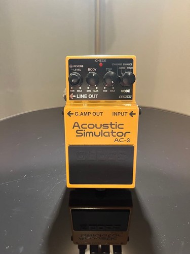 Boss acoustic simulator - acoustic,