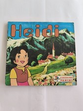 Album Panini Figurine Heidi