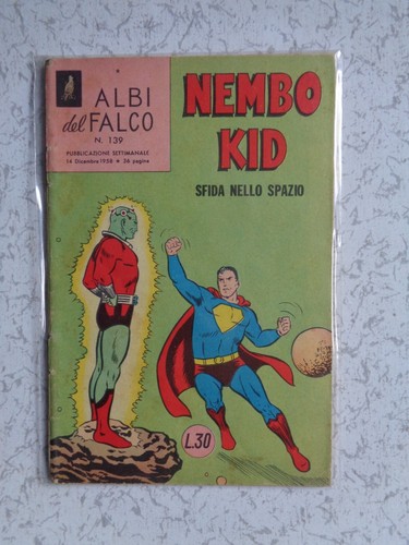 Albi del falco nembo - falco, kid