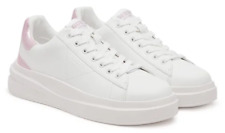 GUESS FLJBIN LEA12 ELBINA SNEAKERS SCARPE SPORTIVE DONNA LACCI STRINGHE PINK