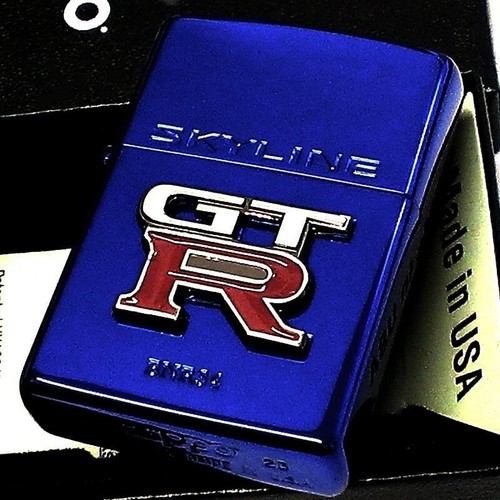 Zippo skyline r34 emblema - zippo,