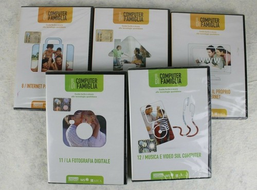 Computer famiglia 5x - computer, dvd