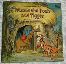 WINNIE THE POOH AND TIGGER LP