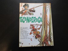TICONDEROGA HUGO PRATT ED. IL GATTO & LA VOLPE 1981 !!!