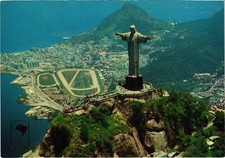 CPM AK Rio de Janeiro Cristo Redentor BRASILE (1422396)