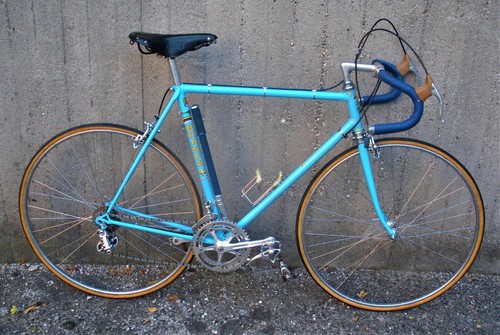 Bici corsa vintage 1970 - , branca