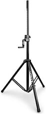 STATIVO CASSA ACUSTICA TREPPIEDE CON MANOVELLA SOLLEVATORE 2 METRI PORTATA 70 KG
