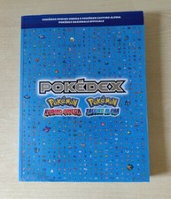 POKEMON RUBINO OMEGA ZAFFIRO ALPHA GUIDA STRATEGICA NINTENDO POKEDEX ITALIAN 3DS