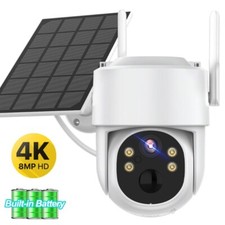 Telecamera PTZ Solare 4K 8MP