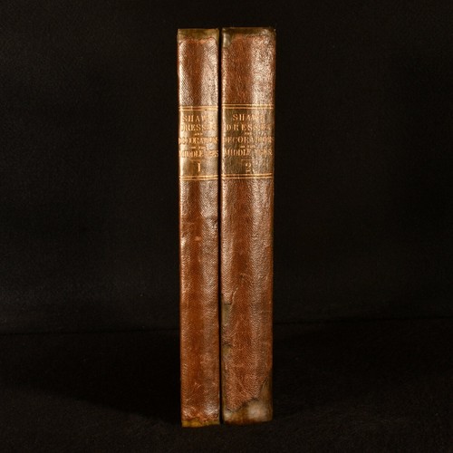 1858 2vols dresses and - 1858,