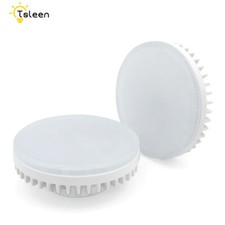 Lampadina LED GX53 5W 7W 9W 12W luminosa per illuminazione interna ufficio casa 1x