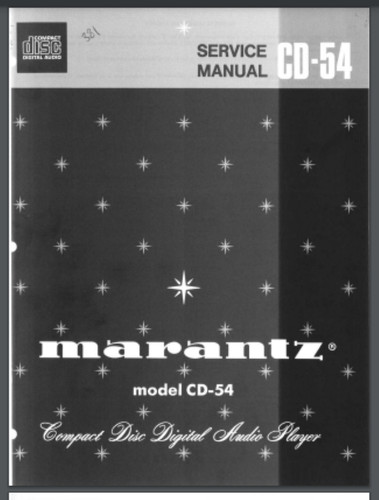 Marantz lettore cd - lettore,