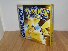 Solo Box Pokemon Giallo Game