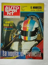 AUTOSPRINT 1970 n. 49 Viaggio