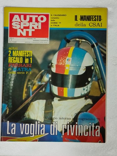 Autosprint 1970 49 viaggio - 49,