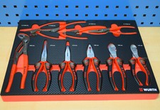 Würth Zebra Set di pinze con