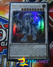 ?? YU GI OH DRAGO ARGENTO OCCHI AZZURRI – SDBE IT040 ULTRA RARA – ITA ??
