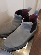 Scarponcini stivaletti  uomo MARINA MILITARE camoscio taglia 42