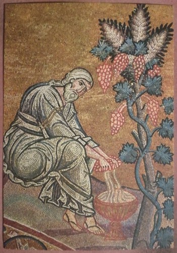 Mosaici monreale noè - di,